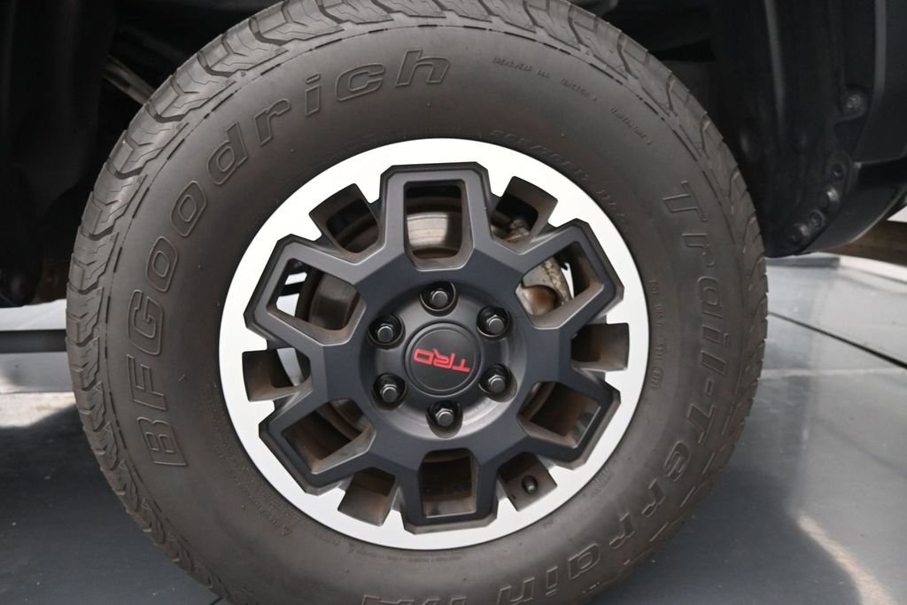 Used 2024 Black Toyota TRD Off-Road image 15