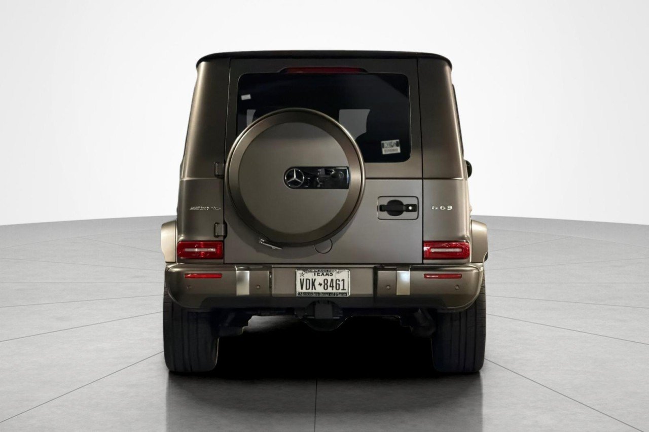 Certified Used 2024 MANUFAKTUR Monza Grey magno Mercedes-Benz AMG® G 63 image 4