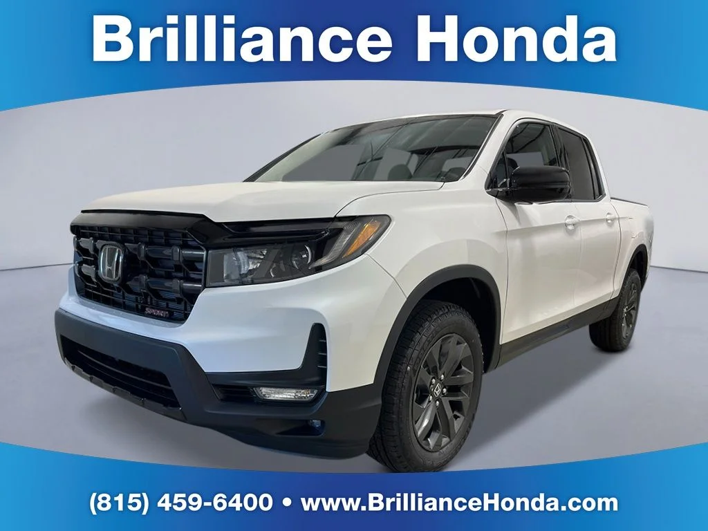 2026 Honda Ridgeline Sport