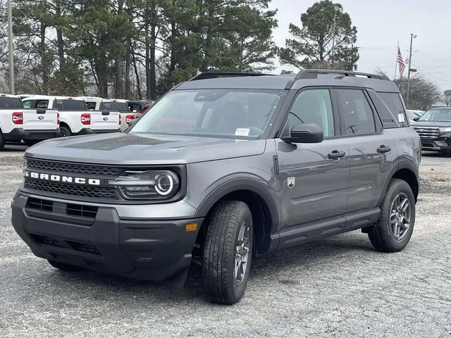New 2026 Carbonized Gray Metallic Ford Big Bend® image 24