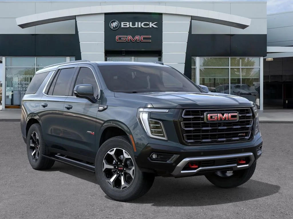 New 2026 Midnight Pine GMC AT4 Ultimate image 7