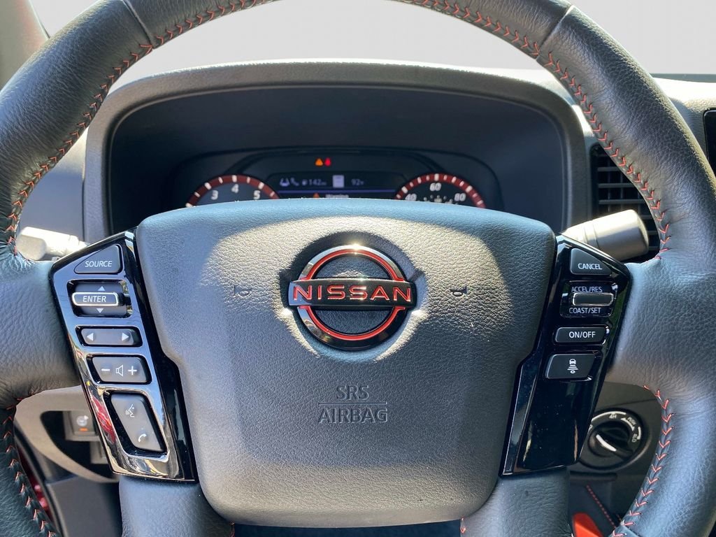 Used 2024 Red Nissan PRO-4X image 16