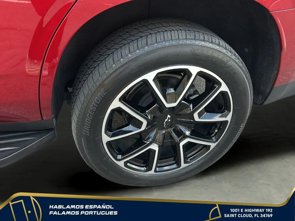 Used 2024 Radiant Red Tintcoat Chevrolet RST image 38