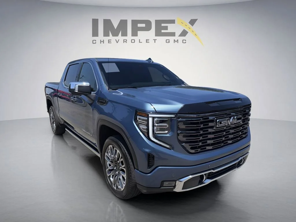 Used 2025 Downpour Metallic GMC Denali Ultimate image 6