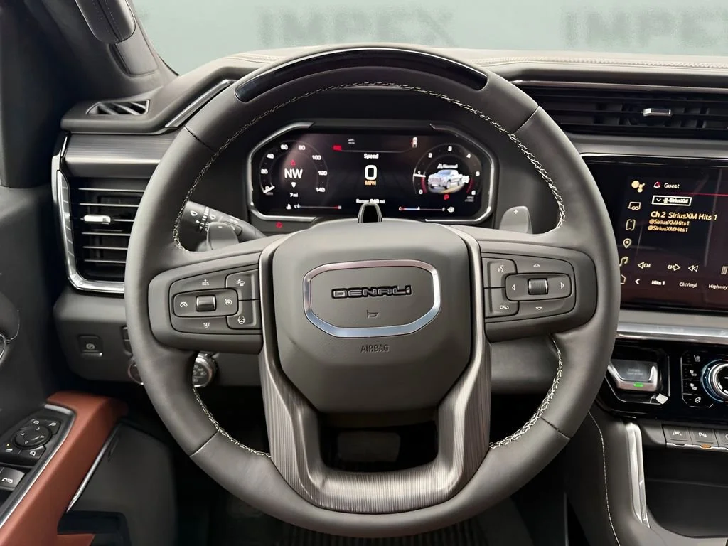 New 2026 Glacier White Tricoat GMC Denali Ultimate image 17