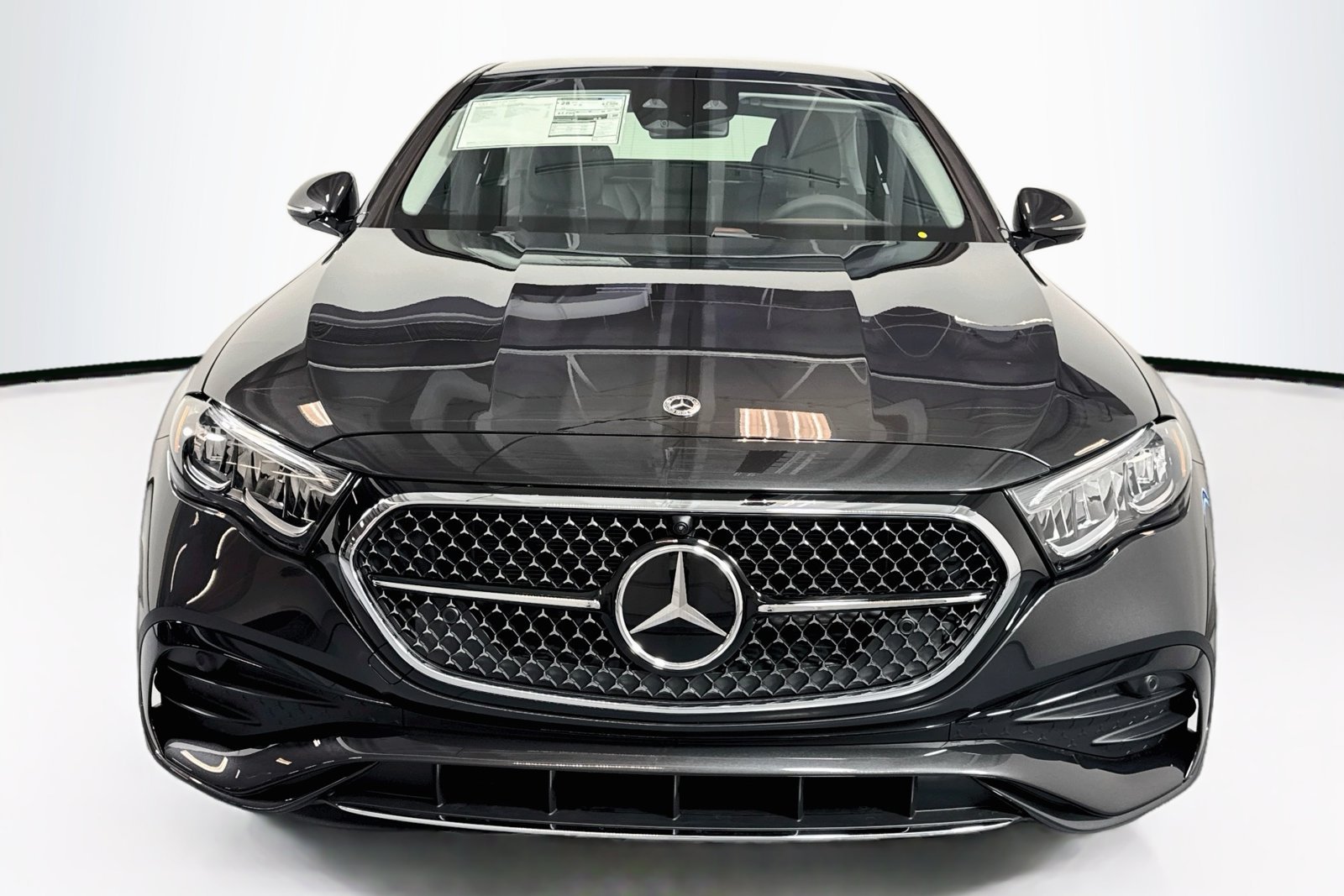 New 2026 Graphite Grey Metallic Mercedes-Benz E 350 image 2