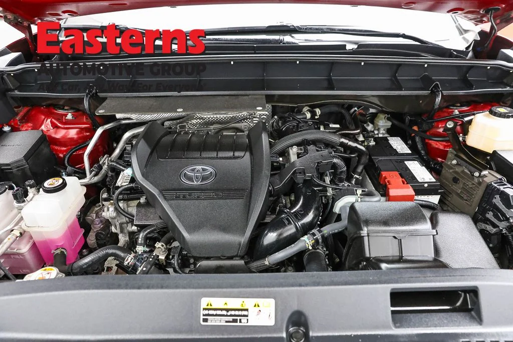 Used 2023 Red Toyota LE image 7