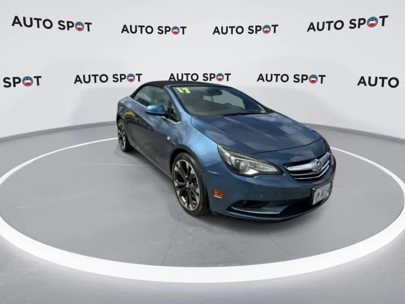 Used 2017 Deep Sky Metallic Buick Premium image 5