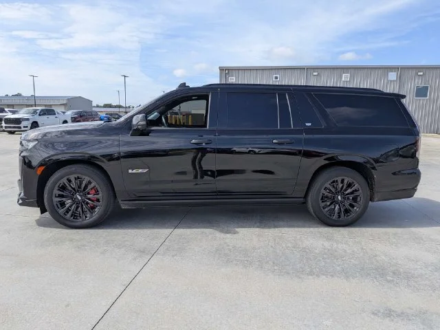 Used 2024 Black Cadillac V-Series image 9