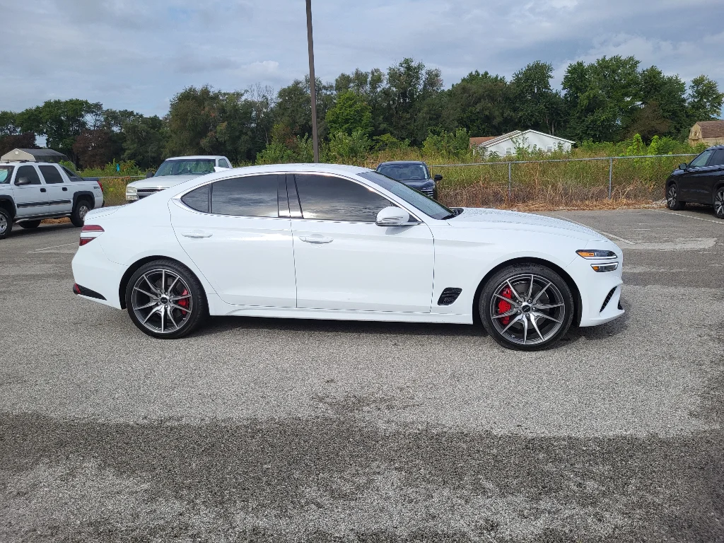 Used 2025 Alta White Genesis 2.5T image 5