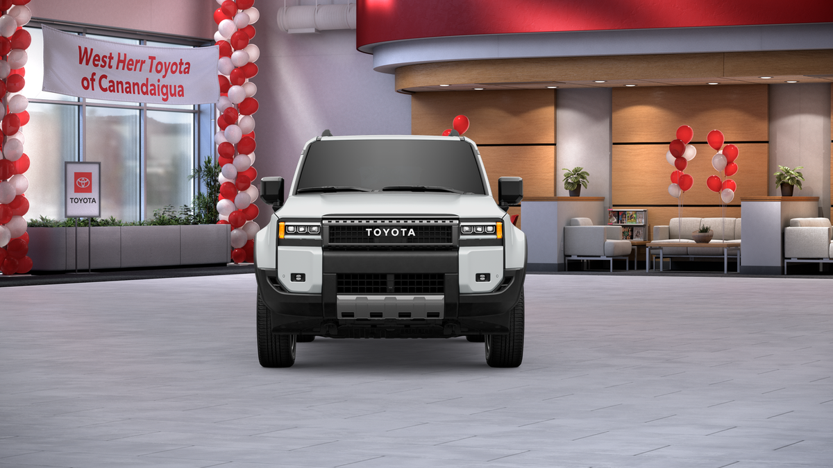 New 2026 Wind Chill Pearl Toyota Land Cruiser image 17
