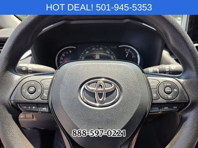 Used 2025 Magnetic Gray Metallic TOYOTA XLE image 23