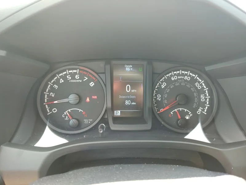 Used 2023 Black Toyota SR image 13