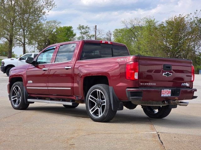 Used 2017 Siren Red Tintcoat Chevrolet High Country image 5