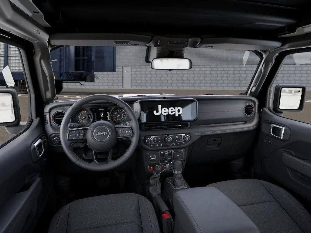 New 2026 Black Clear-Coat Exterior Paint Jeep Rubicon image 31