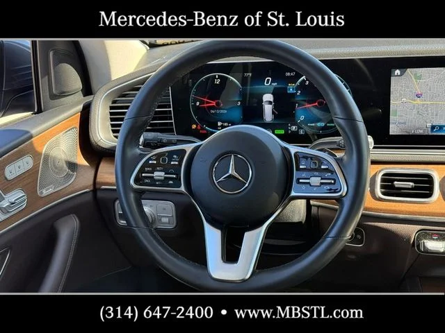 Certified Used 2023 Gray Mercedes-Benz GLS 450 image 14