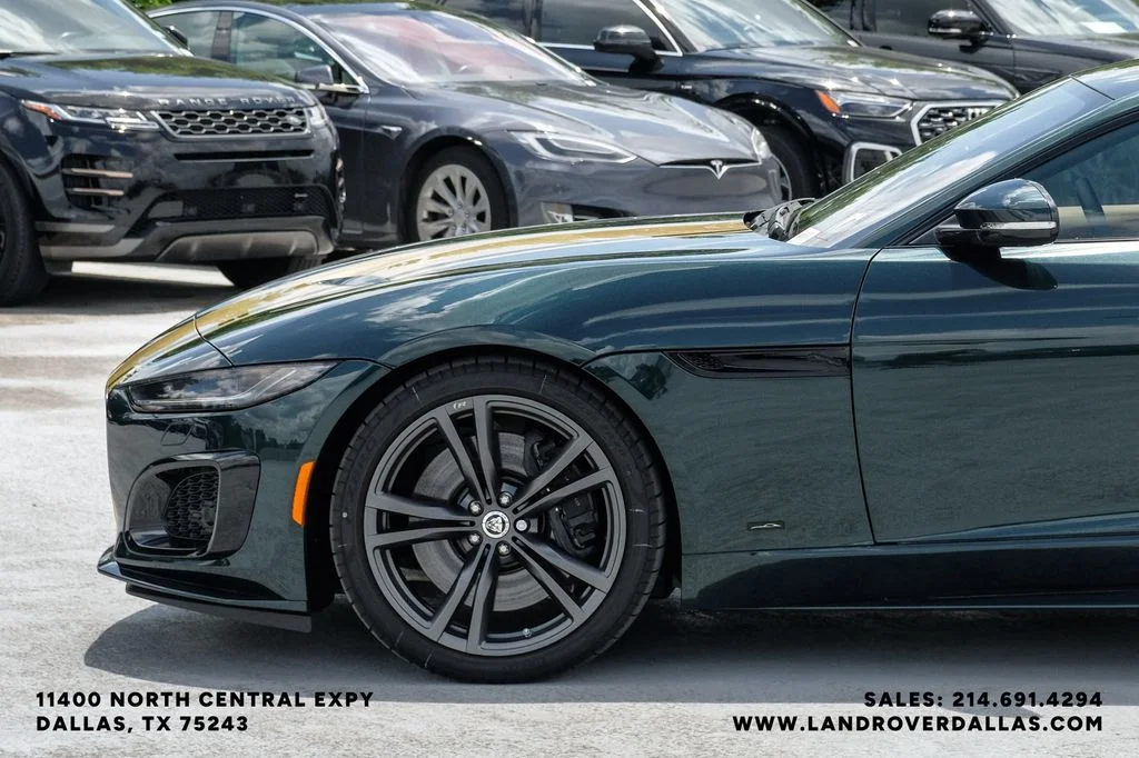 New 2024 British Racing Green Metallic Jaguar P575 R75 image 14