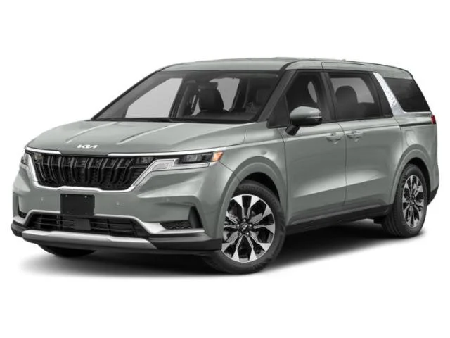 Used 2024 Ceramic Silver Kia EX image 4