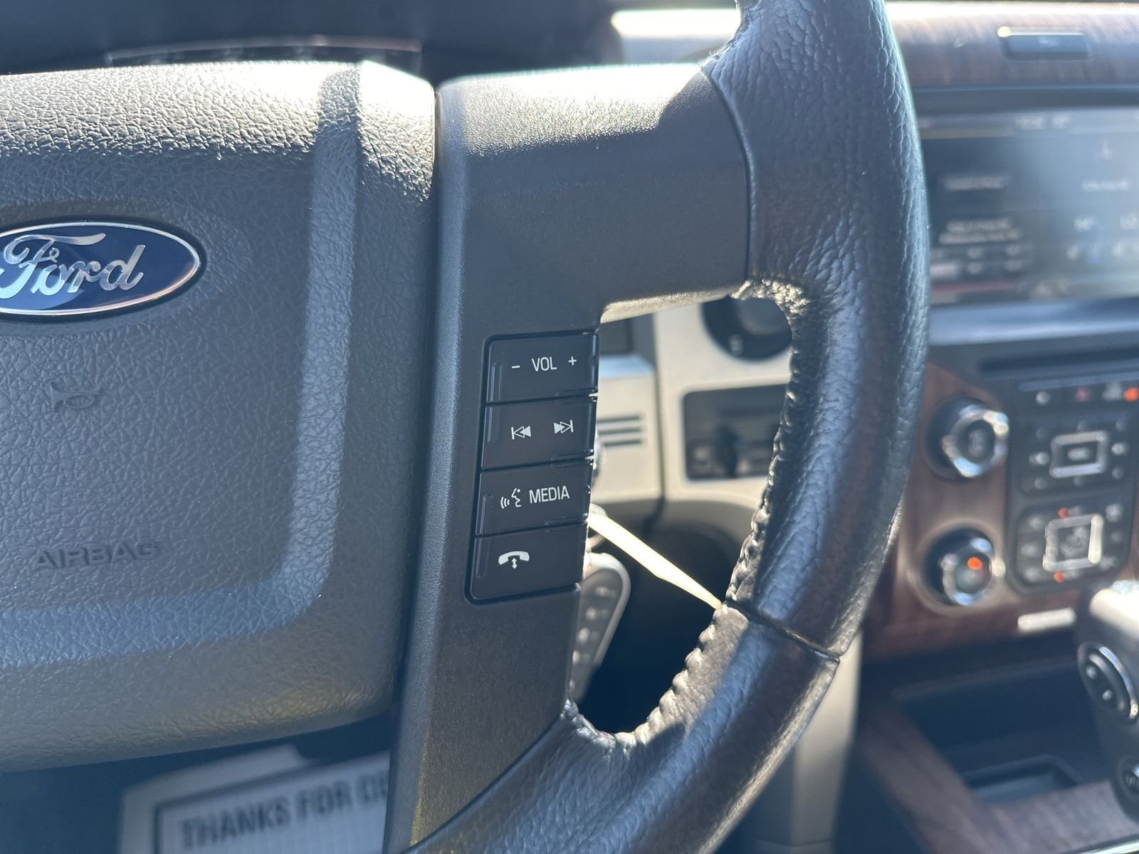 Used 2014 White Ford Lariat image 49