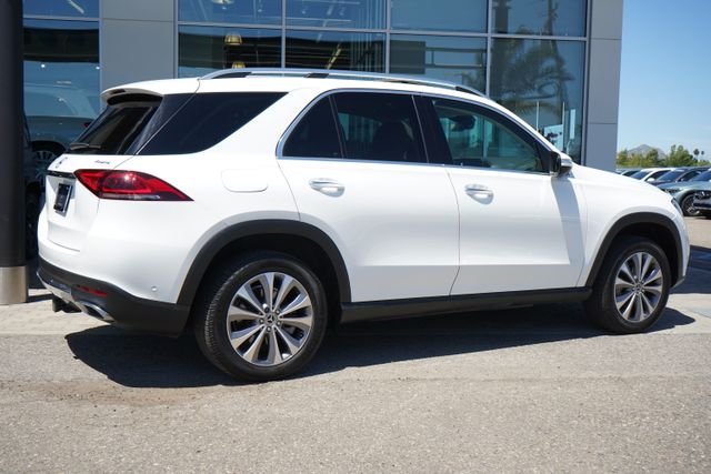 Used 2022 White Mercedes-Benz GLE 350 image 9