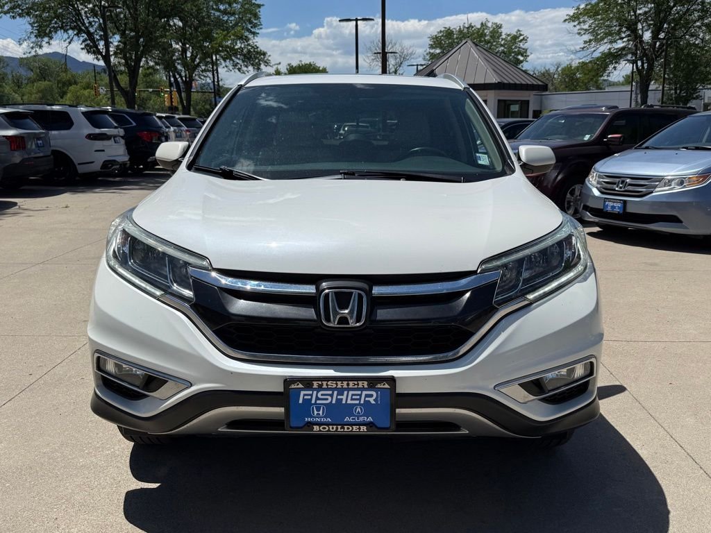Used 2016 White Diamond Pearl Honda EX-L image 9