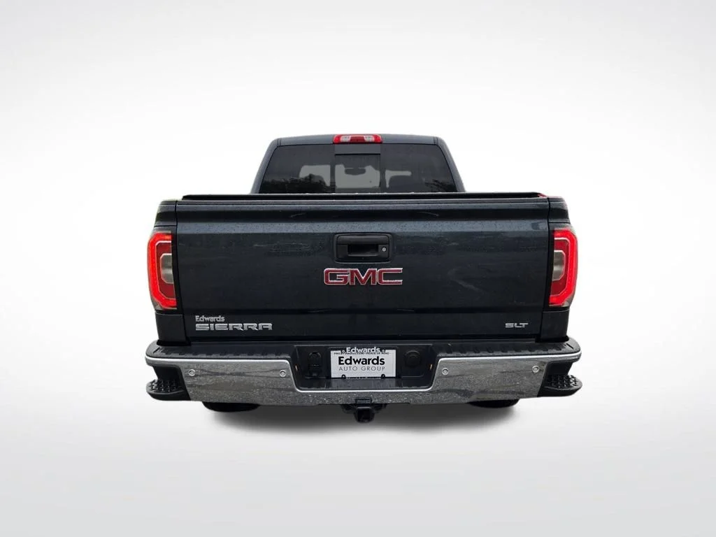 Used 2018 Gray GMC SLT image 4