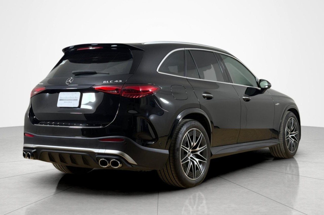 Certified Used 2025 Black Mercedes-Benz AMG® GLC 43 image 5