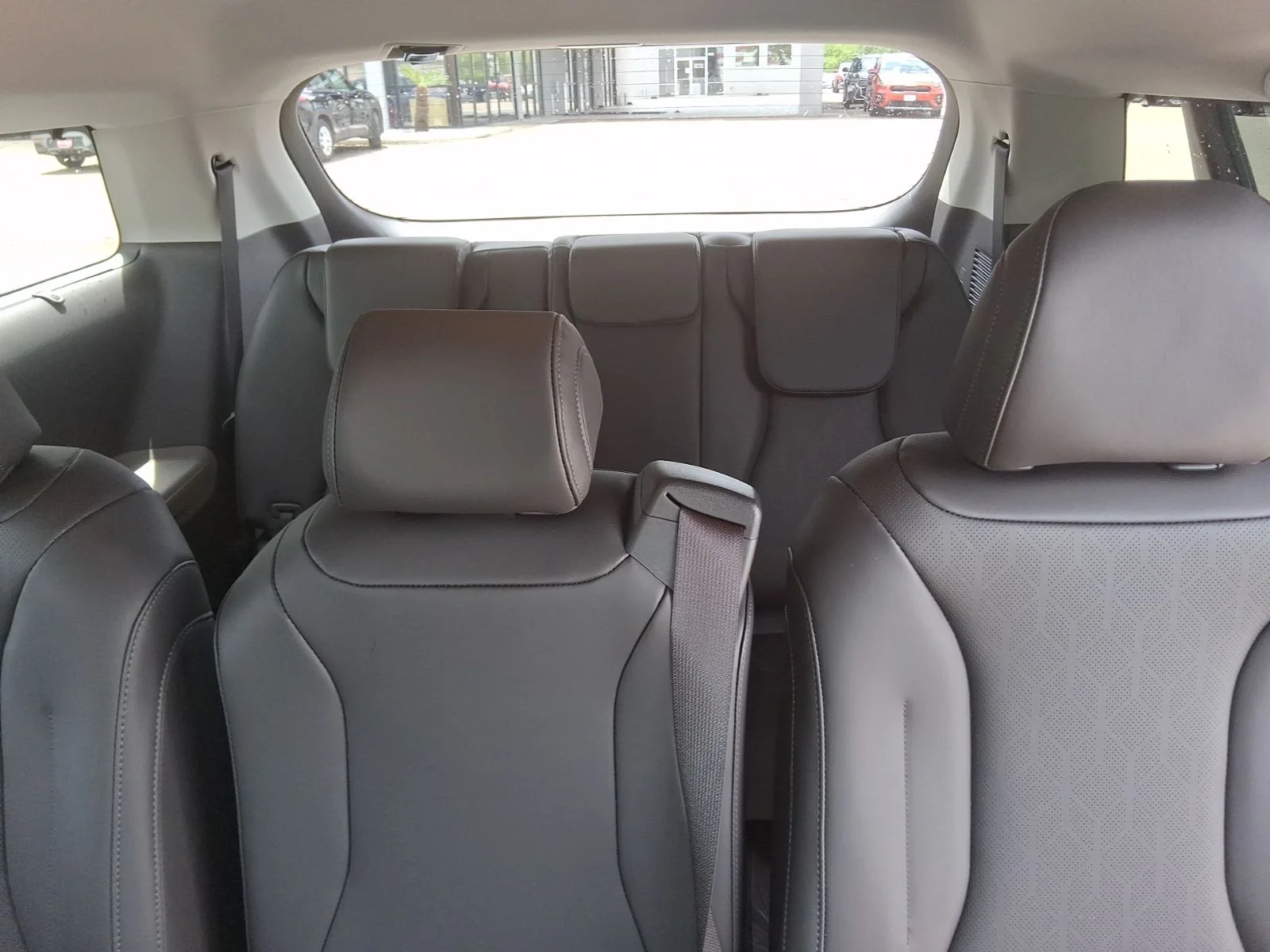 New 2026 Blue Kia EX image 16