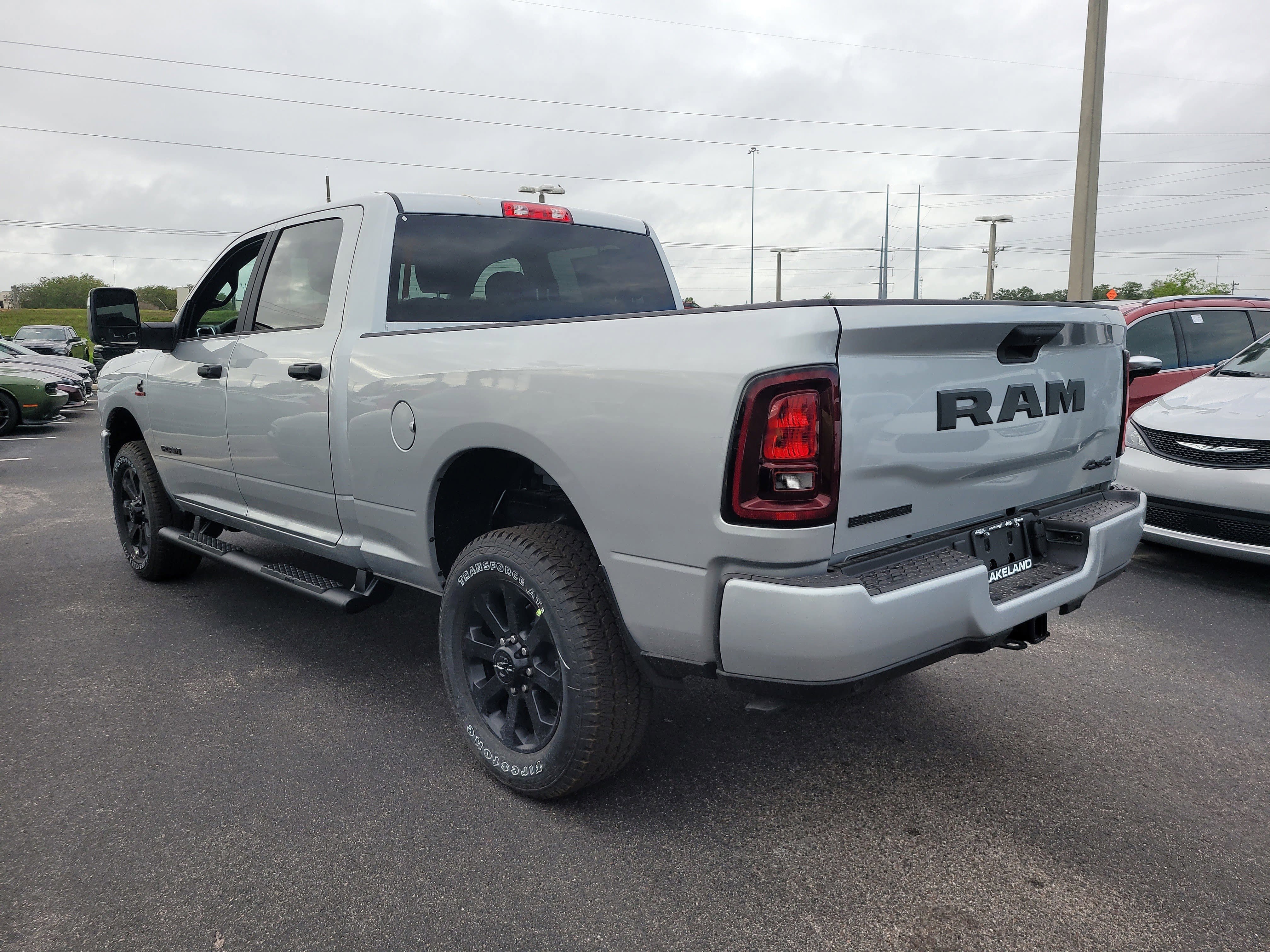 New 2026 Silver-Zynith Exterior Paint RAM Big Horn image 8