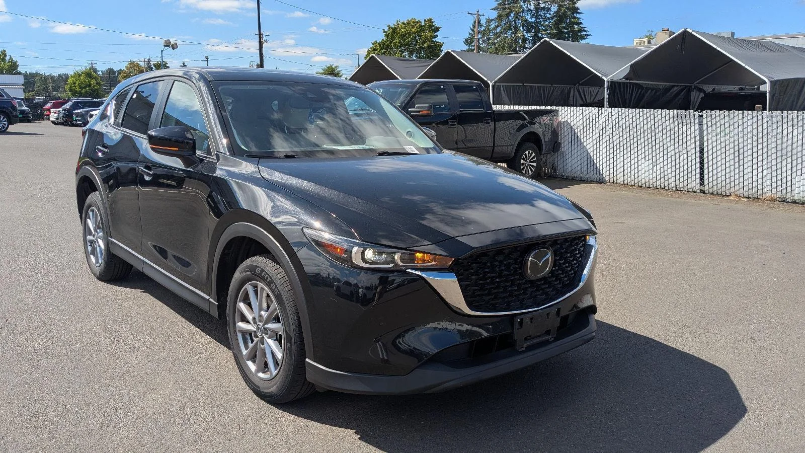 Used 2023 Jet Black Mica Mazda 2.5 S Preferred Package image 7