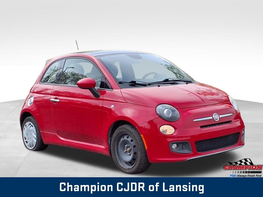 Used 2013 FIAT 500 Sport with VIN 3C3CFFBR7DT746176 for sale in Royal Oak, MI