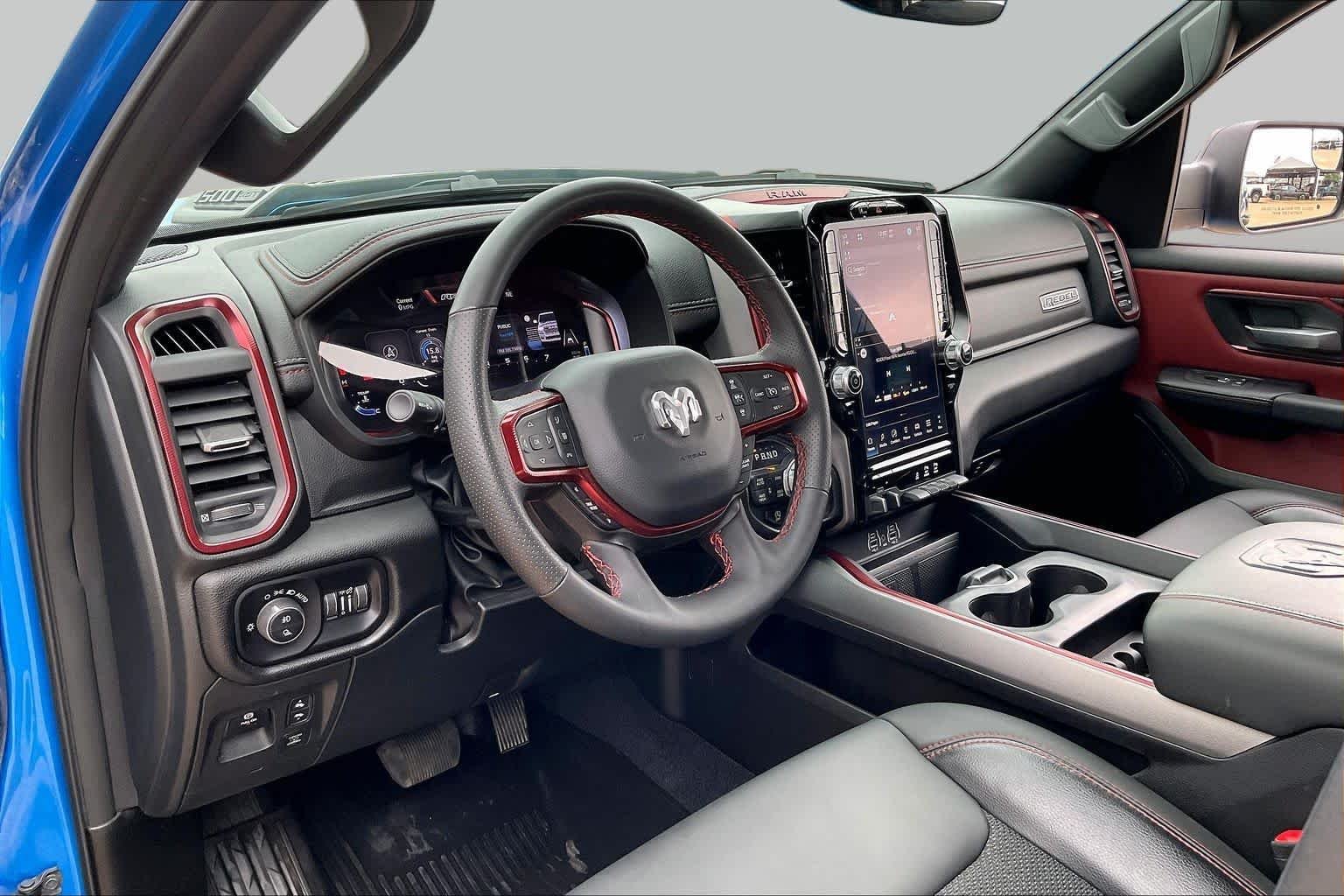 Used 2025 Hydro Blue Pearlcoat Ram Rebel image 15