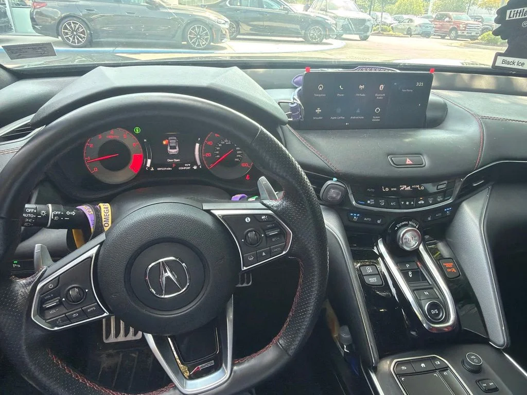 Used 2022 Majestic Black Pearl Acura A-Spec Package image 2