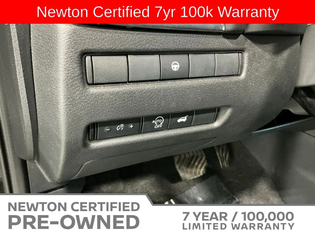 Certified Used 2025 Super Black Nissan SV image 33