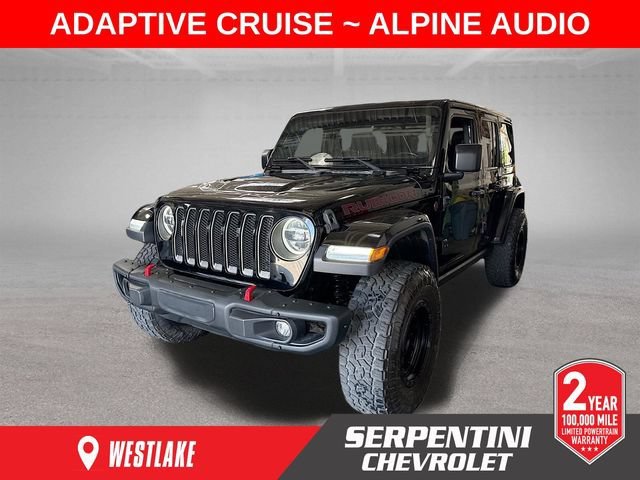 2019 Jeep Wrangler Unlimited Rubicon 4x4