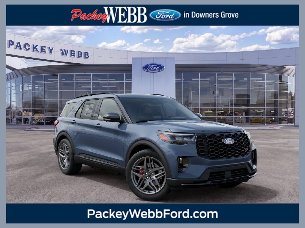 2027 Ford Explorer ST