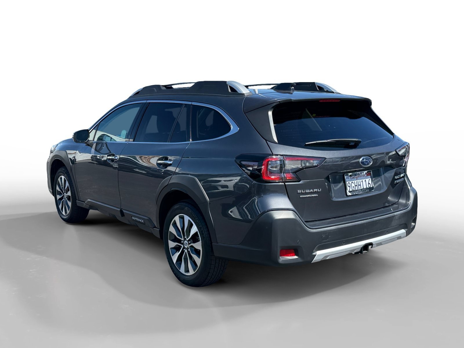 Used 2024 Gray Metallic Subaru Touring XT image 3