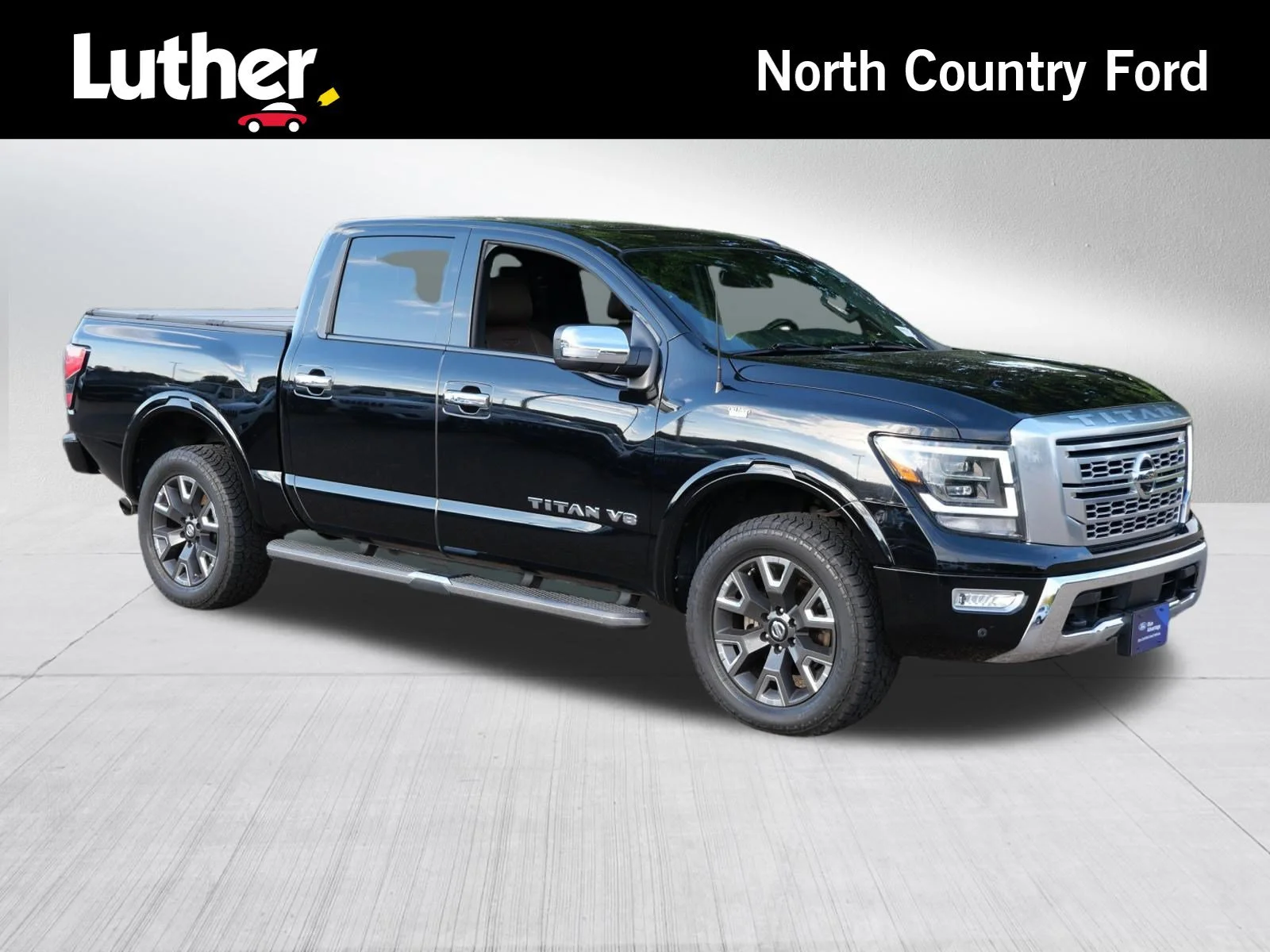2020 Nissan Titan Platinum Reserve