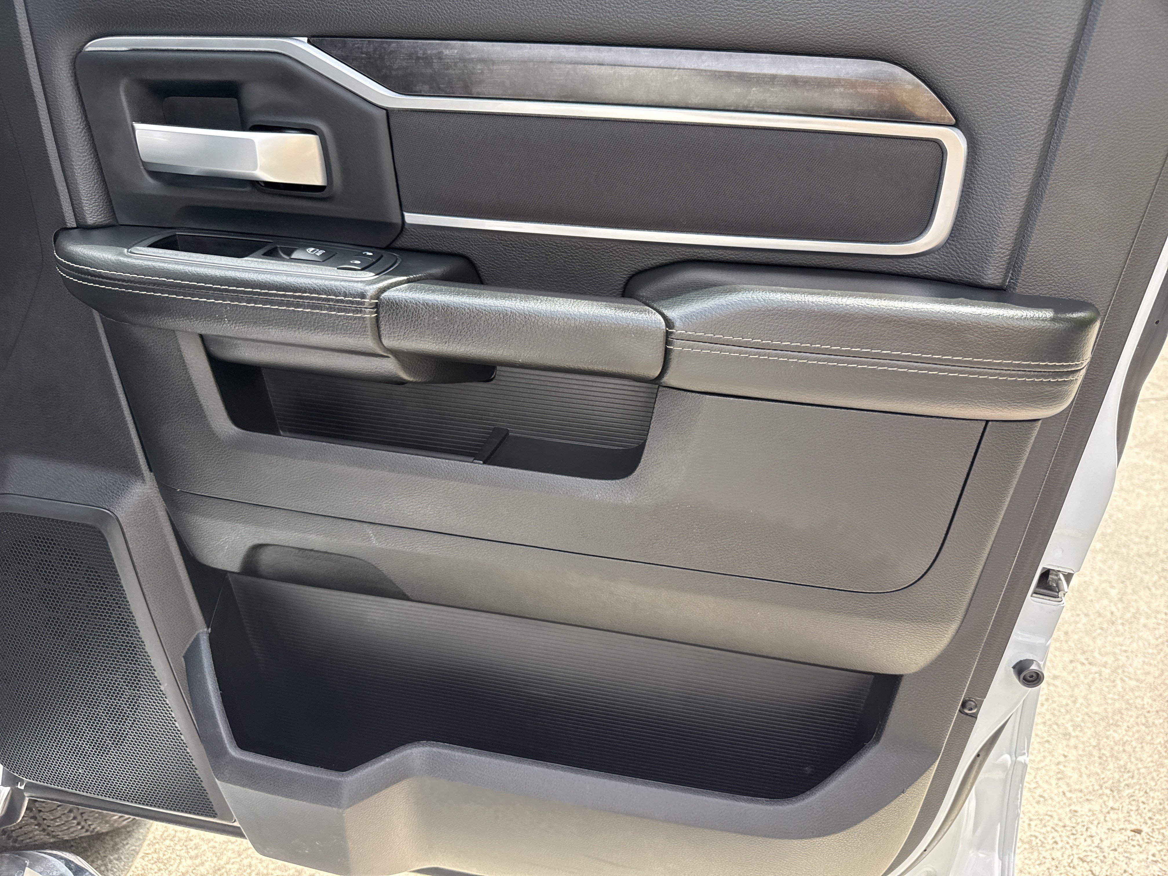 Used 2024 Bright White Clearcoat Ram Big Horn image 14