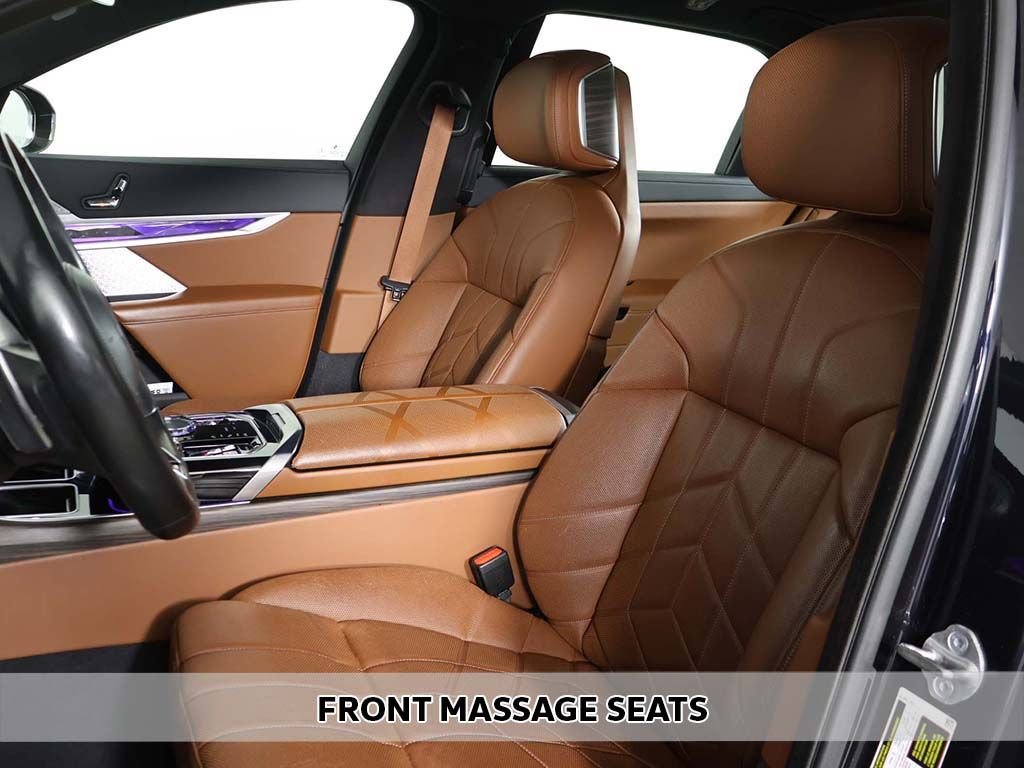 Used 2023 Black BMW 760i xDrive image 8