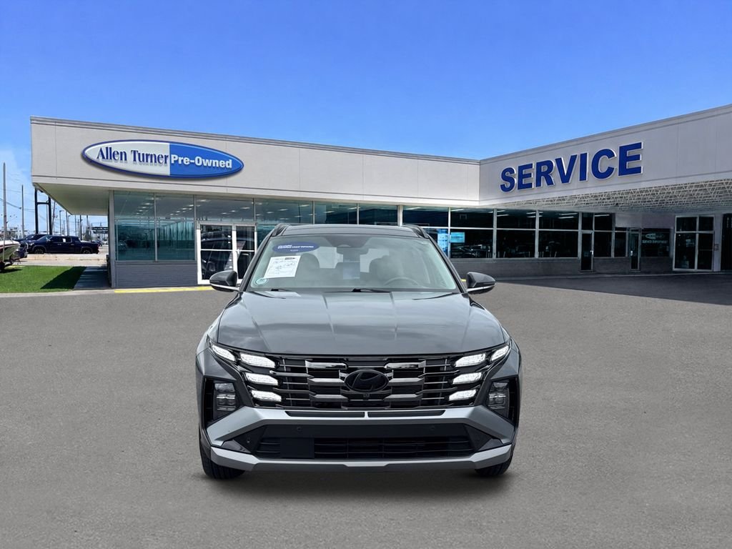 Certified Used 2025 Ecotronic Gray Hyundai Limited image 3