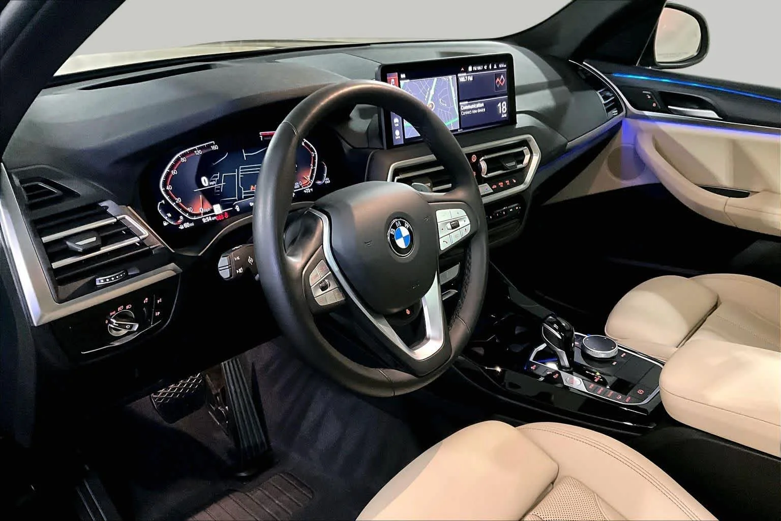 Certified Used 2024 Dark Graphite Metallic BMW xDrive30i image 17