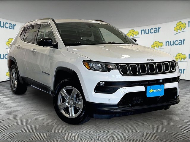 2023 Jeep Compass 2023 Jeep Compass Latitude 4D Sport Utility