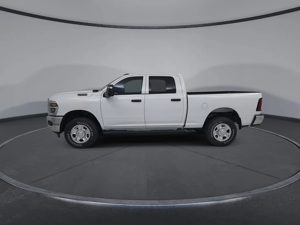 New 2026 Bright White Clear-Coat Exterior Paint RAM Tradesman image 9