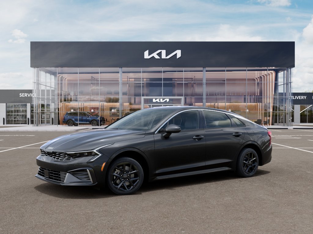 New 2026 Interstellar Gray Kia LXS FWD image 4