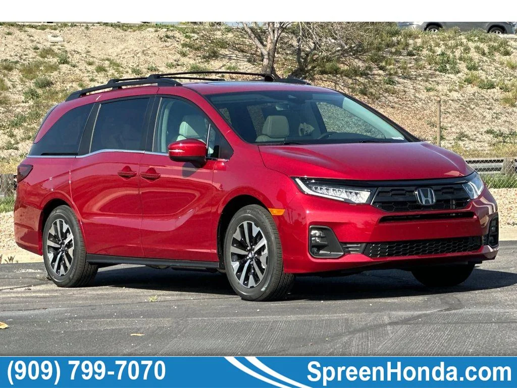 2026 Honda Odyssey EX-L's photo