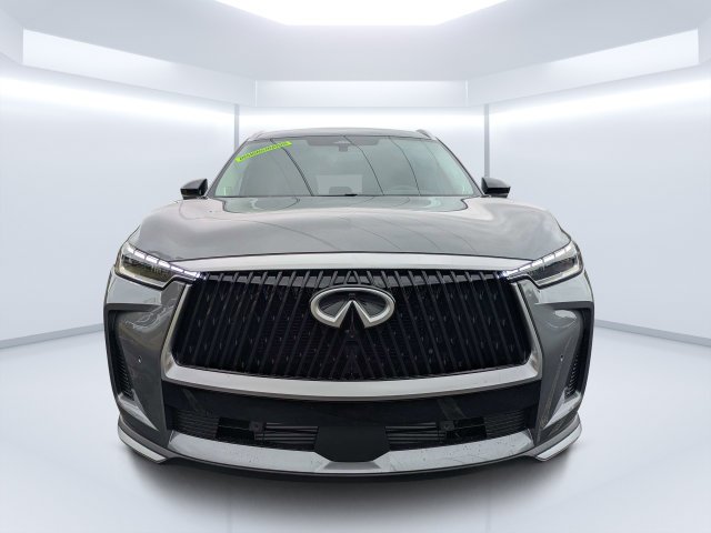 New 2027 GRAPHITE SHADOW INFINITI Luxe FWD image 8