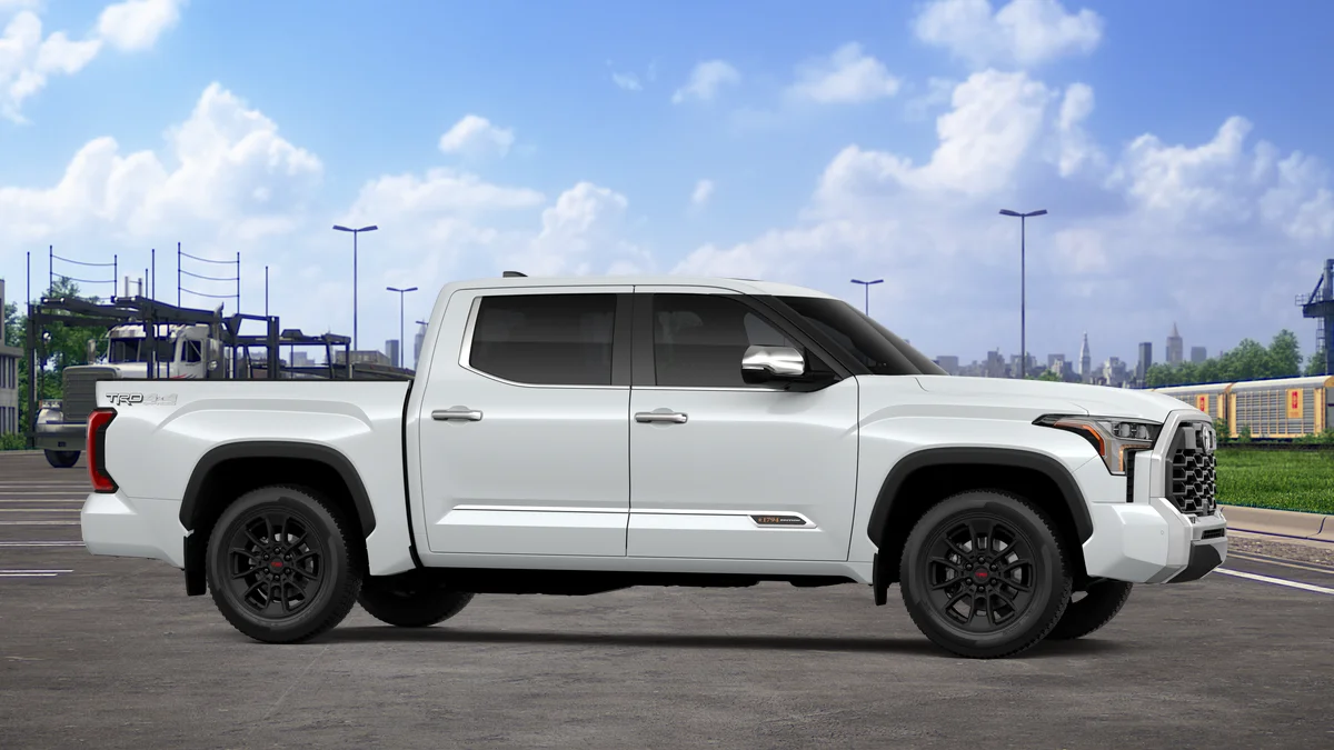 New 2026 Wind Chill Pearl Toyota 1794 Edition image 13