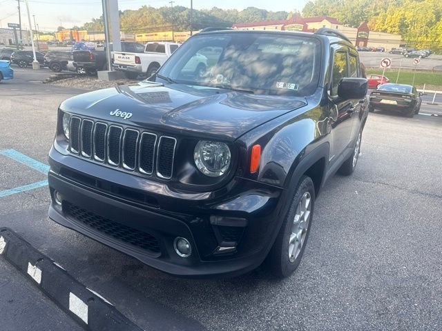 Certified Used 2021 Black Jeep Latitude image 3