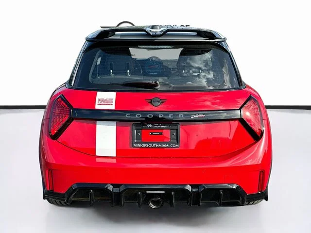 New 2026 Red MINI Iconic image 5